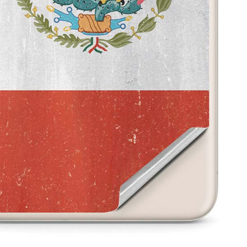 Mexico Flag Distressed Google Pixel 8 Pro Skin